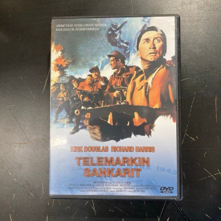 Telemarkin sankarit DVD (VG+/M-) -sota-